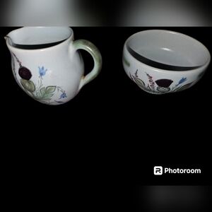 Vintage Buchan Portofello Scotland Thistleware